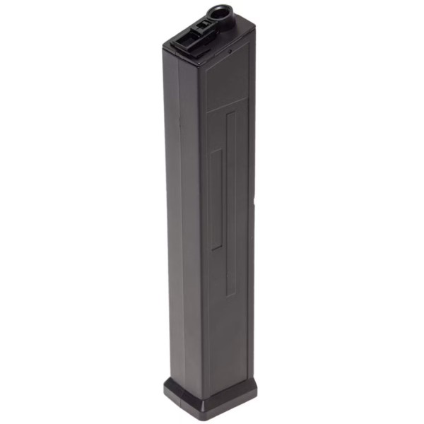 DOUBLE EAGLE - Chargeur UMD/UMP 45/M89 Mid-cap 100 Billes Noir