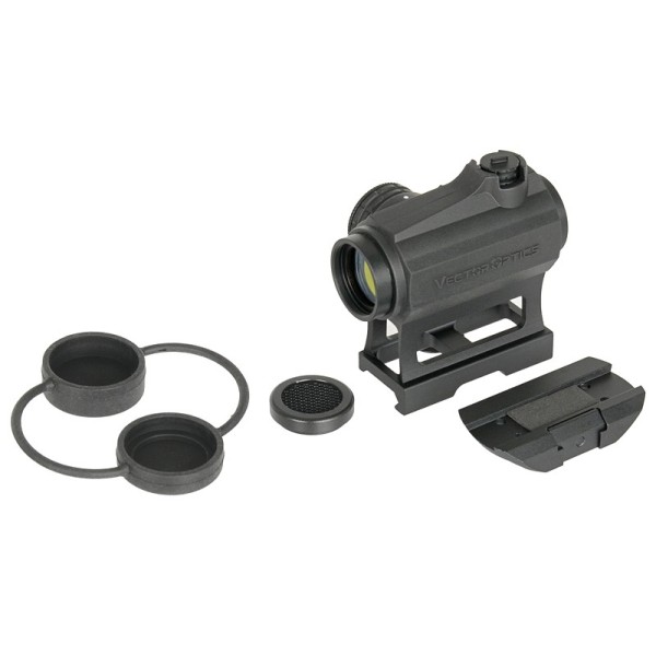 VECTOR OPTICS - RED DOT 1X22 MAVERICK III S-MIL 3 MOA NOIR