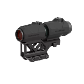 VECTOR OPTICS - COMBO SCRAPPER RD MAGNIFIER PARAGON 3X18 PICATINNY HAUT NOIR