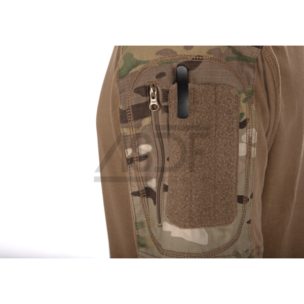 INVADER GEAR - Combat Shirt Manches courtes MULTICAM
