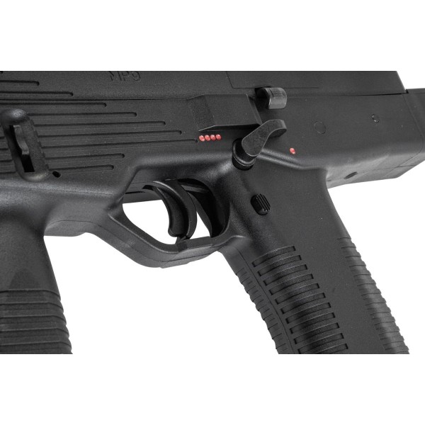 VFC / MARUYAMA - MP9 A1 / TMP Noir avec silencieux SMG GBB