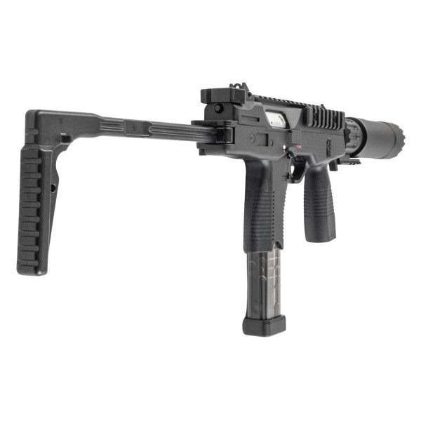 VFC / MARUYAMA - MP9 A1 / TMP Noir avec silencieux SMG GBB