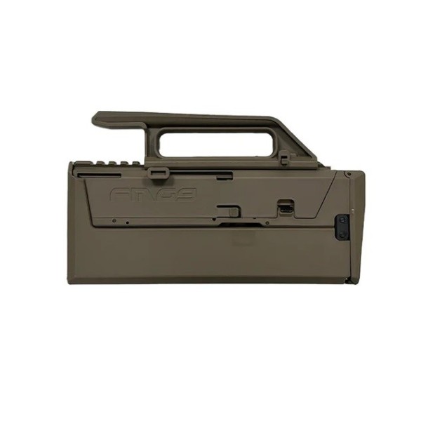 POSEIDON - KIT FMG9 NOIR AVEC PISTOLET GBB ORION ET TRACEUR INTEGRER