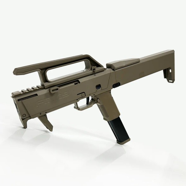 POSEIDON - KIT FMG9 NOIR AVEC PISTOLET GBB ORION ET TRACEUR INTEGRER