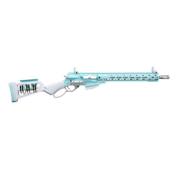 G&G ARMAMENT  - LEVAR 15 EDITION MACARON BLUE GAZ