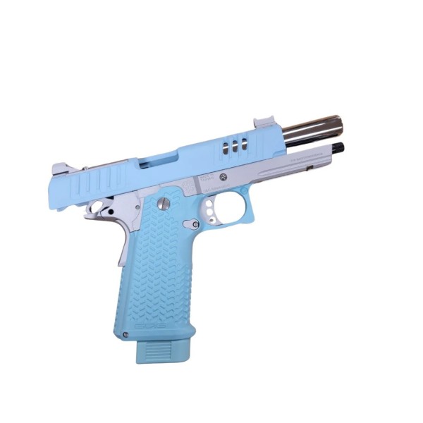 G&G - STP45 PRO 8'' GBB CNC CERAKOTE EDITION LIMITE MACARON BLUE