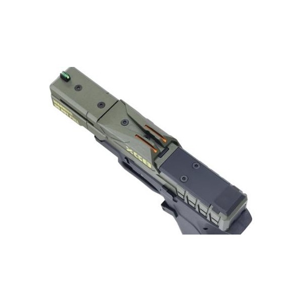 POSEIDON - Pistolet XG8 POD OD GBB