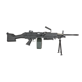 SPECNA ARMS / A&K - MINIMI M249 MK2 AEG CORP POLYMERE NOIR FN HERSTAL