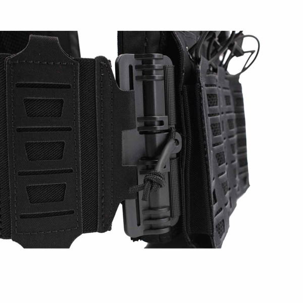 CORSO TACTICAL - Gilet porte plaque avec fixation type QD DRAKE MK4