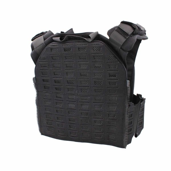 CORSO TACTICAL - Gilet porte plaque avec fixation type QD DRAKE MK4