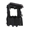 CORSO TACTICAL - Gilet porte plaque avec fixation type QD DRAKE MK4