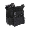 CORSO TACTICAL - Gilet porte plaque avec fixation type QD DRAKE MK4