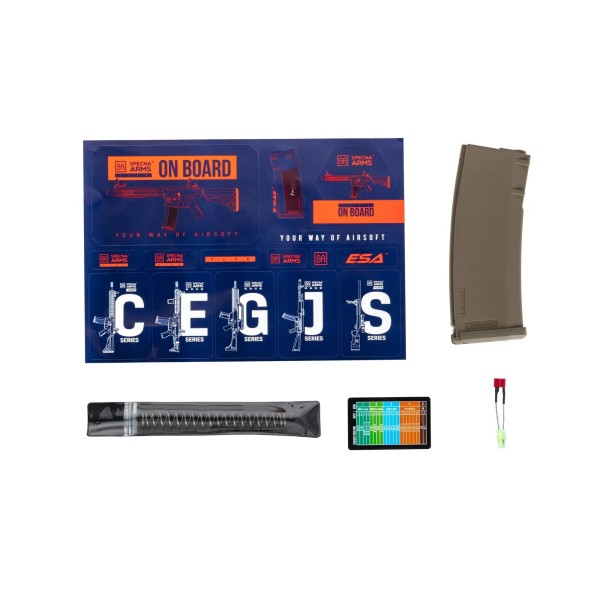 SPECNA ARMS - SA-F09 FLEX AEG MOSFET HAL G2