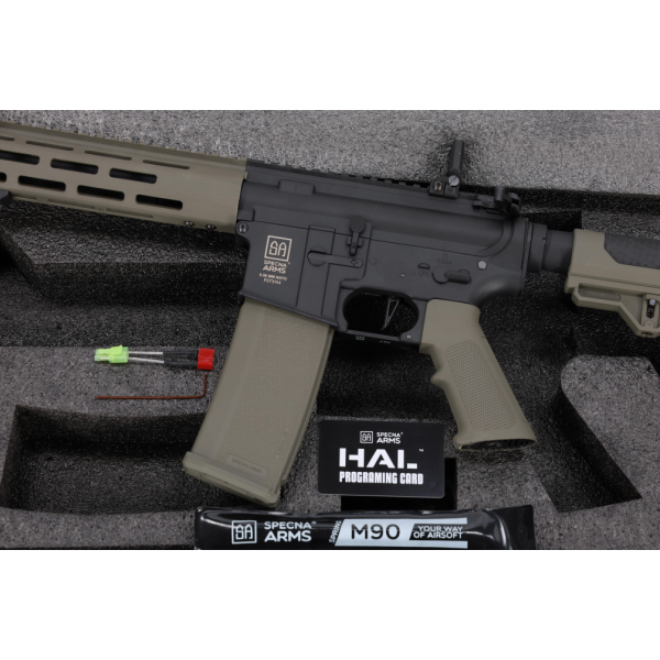 SPECNA ARMS - SA-F03 FLEX LIGHT OPS AEG MOSFET HAL G2 OD