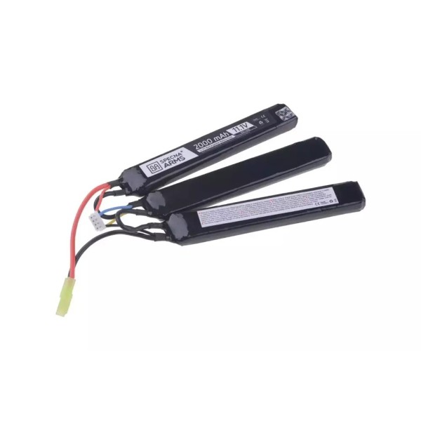SPECNA ARMS - Li-Po 11.1 V 2000mAh 15C / BURST 30C 3 STICK TAMYIA MINI