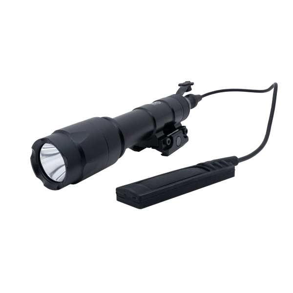 ASG - LAMPE TACTIQUE WL1080 avec montage picatinny NOIR