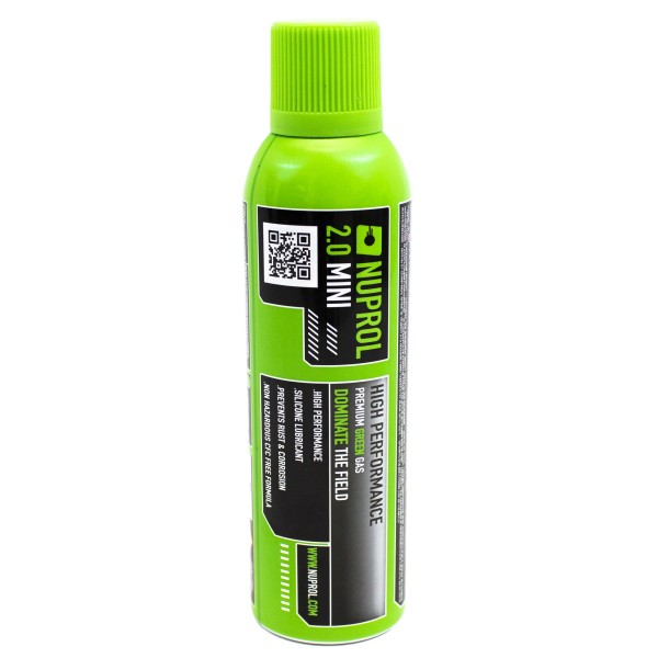 WE - NUPROL 2.0 gaz haute performance 145 PSI mini bouteille 120ml