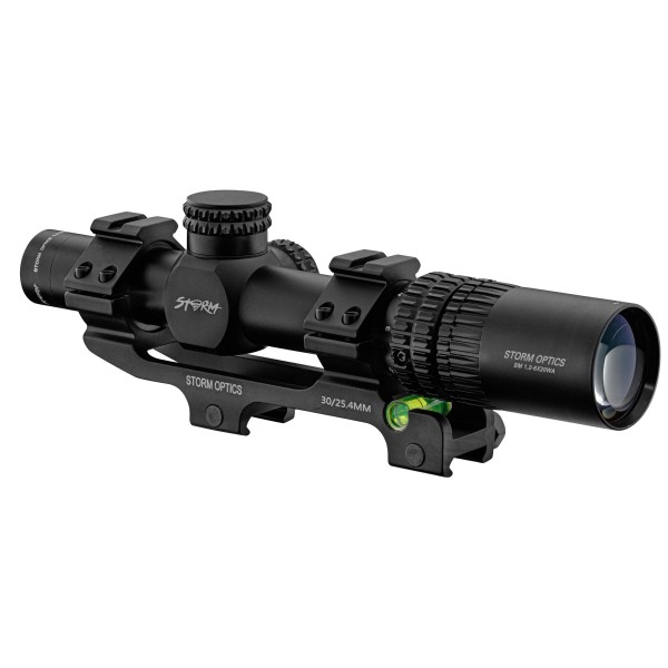 ASG / STORM - Lunette LPVO 1.2-6x20WA Storm Optics