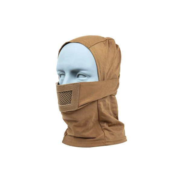 SPECNA ARMS - Cagoule avec masque de protection Grillagé KNIGHT