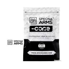 SPECNA ARMS - Billes bio Blanche 0.30gr 1000 billes CORE