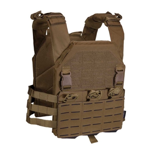 CORSO TACTICAL - Gilet porte plaque type JPC DRAKE MK3