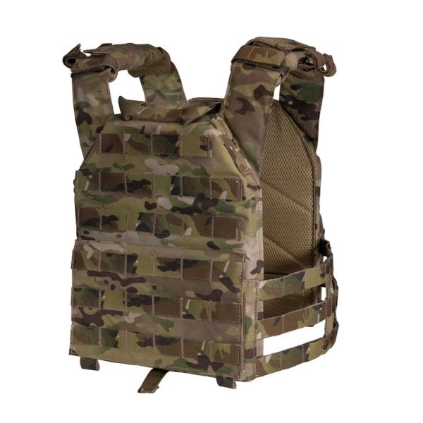 CORSO TACTICAL - Gilet porte plaque type JPC DRAKE MK3