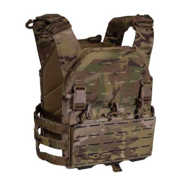 CORSO TACTICAL - Gilet porte plaque type JPC DRAKE MK3