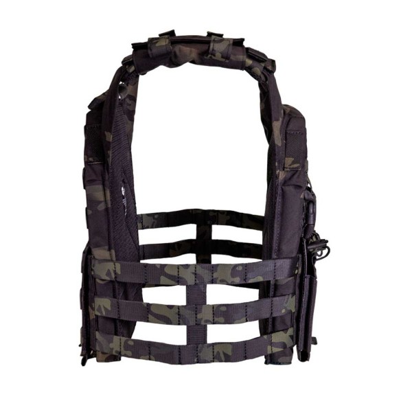 CORSO TACTICAL - Gilet porte plaque type JPC DRAKE MK3