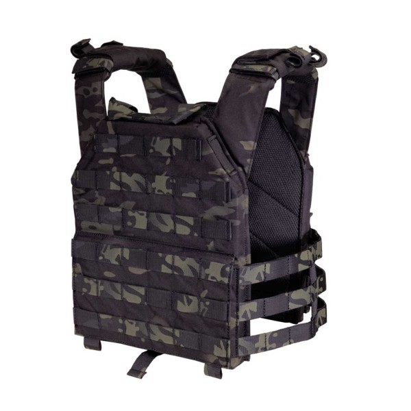 CORSO TACTICAL - Gilet porte plaque type JPC DRAKE MK3