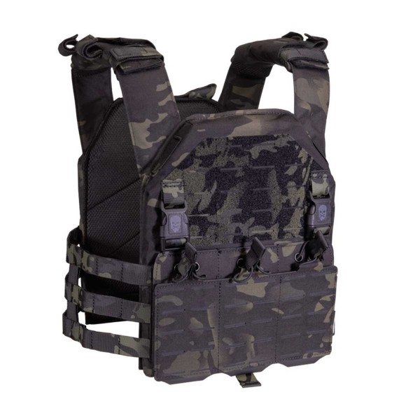 CORSO TACTICAL - Gilet porte plaque type JPC DRAKE MK3