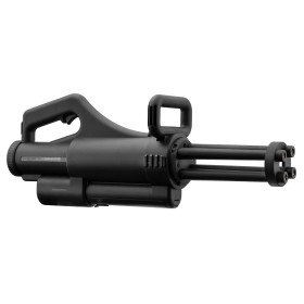 WELL PRO -  MICRO MINIGUN WE23-SL AEG NOIR