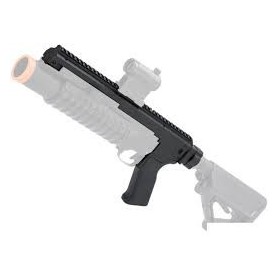 6mm PRO SHOP - Châssis pour Lance grenade M203 avec crosse repliable LIGHTWEIGHT