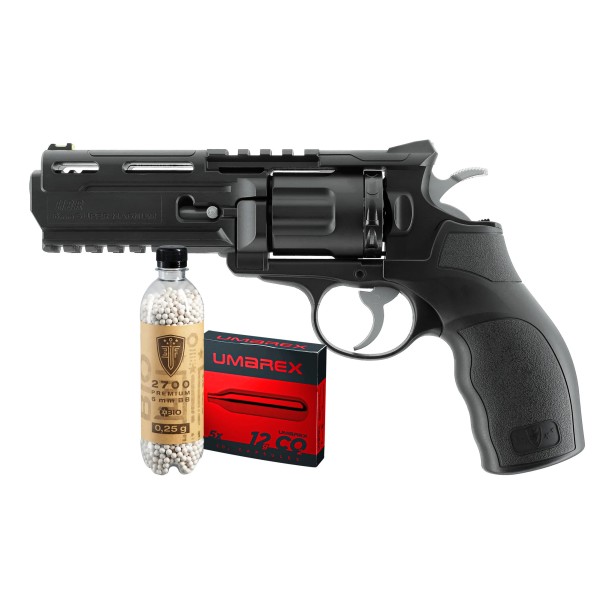 ELITE FORCE -  Pack Revolver H8R CO2 6mm