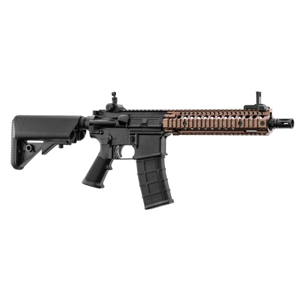GOLDEN EAGLE -  Réplique Daniel Defense MK18 Golden Eagle Bi-ton GBBR