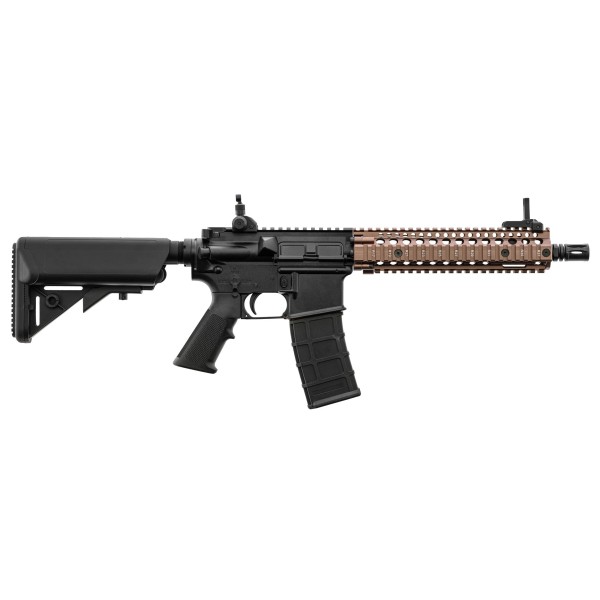 GOLDEN EAGLE -  Réplique Daniel Defense MK18 Golden Eagle Bi-ton GBBR