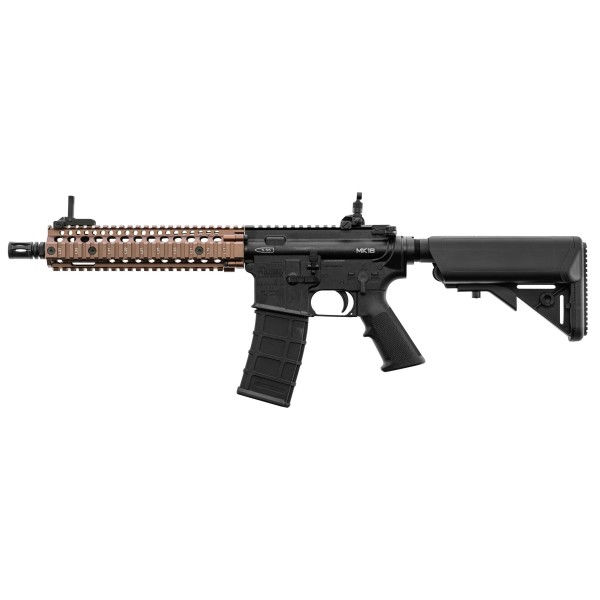 GOLDEN EAGLE -  Réplique Daniel Defense MK18 Golden Eagle Bi-ton GBBR