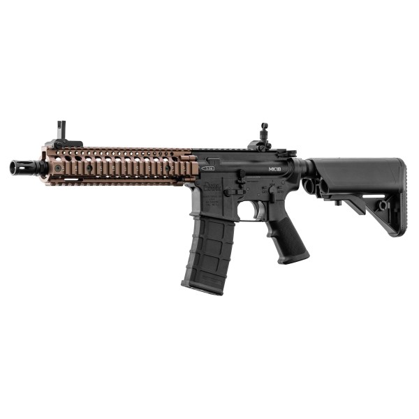 GOLDEN EAGLE -  Réplique Daniel Defense MK18 Golden Eagle Bi-ton GBBR