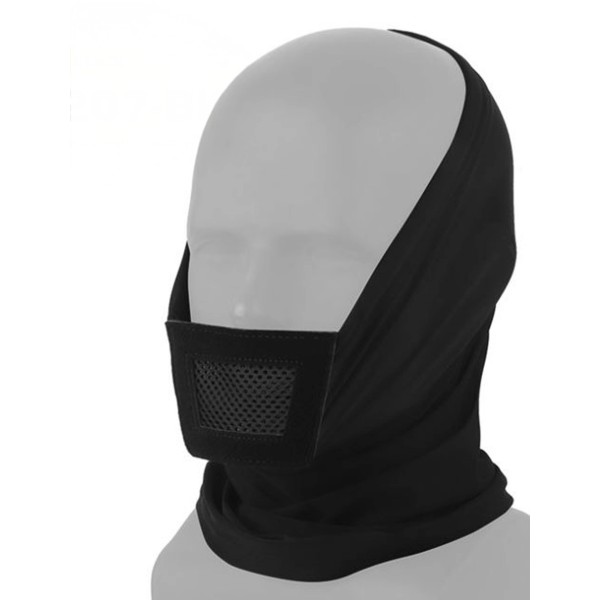 BO MANUFACTURE - Masque de protection Grillagé tour de cou