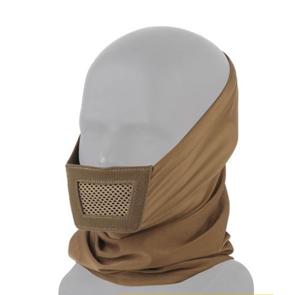 BO MANUFACTURE - Masque de protection Grillagé tour de cou