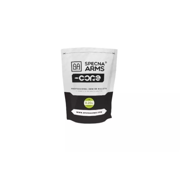 SPECNA ARMS - Billes bio Blanche 0.20gr 1 kilo CORE