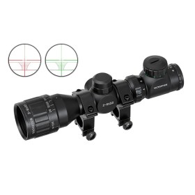 VECTOR OPTICS - Red dot VictOptics A3 2-6x32 AOE RETROECLAIRE NOIR