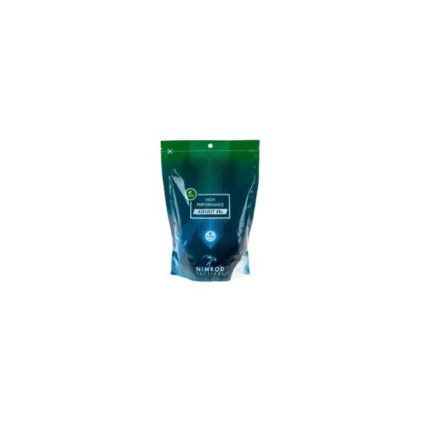 NIMROD - Billes bio Blanche 0.20gr 1 kilo ( 5000 bbs ) HIGH PERFORMANCE