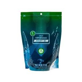 NIMROD - Billes bio Blanche 0.25gr 1 kilo ( 4000 bbs ) HIGH PERFORMANCE