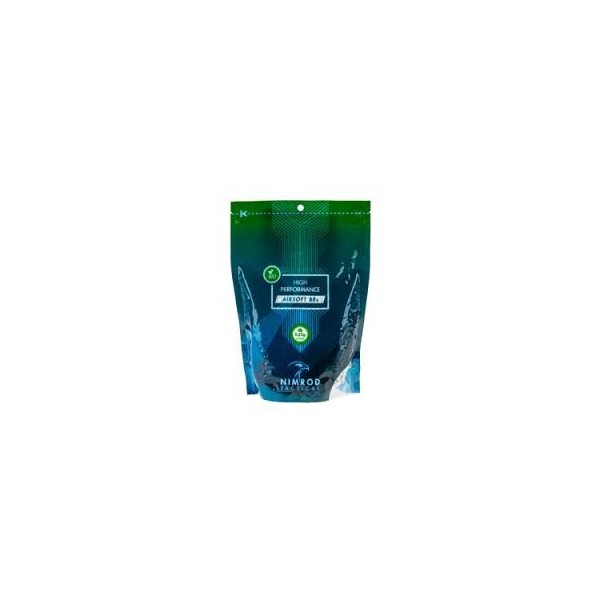 NIMROD - Billes bio Blanche 0.25gr 1 kilo ( 4000 bbs ) HIGH PERFORMANCE