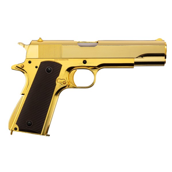 GOLDEN EAGLE - Réplique GBB M1911 GOLD