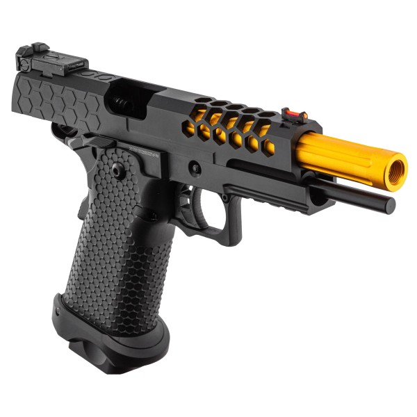 GOLDEN EAGLE - Réplique GBB HI-CAPA 5.1 NOIR / OR