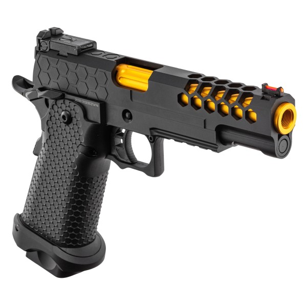 GOLDEN EAGLE - Réplique GBB HI-CAPA 5.1 NOIR / OR