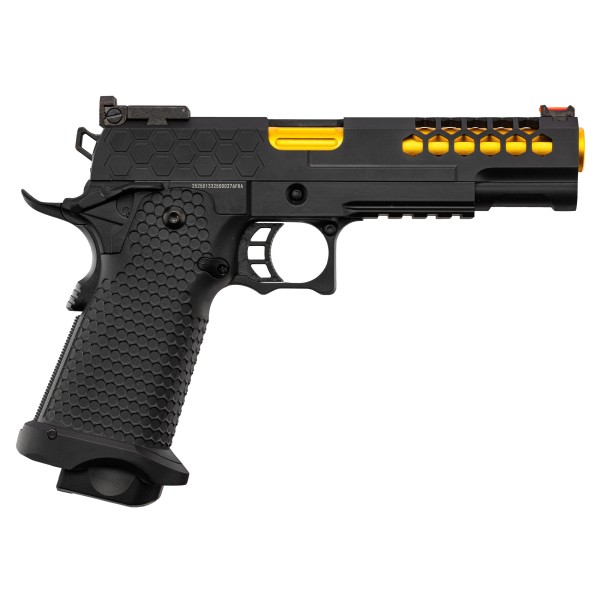 GOLDEN EAGLE - Réplique GBB HI-CAPA 5.1 NOIR / OR