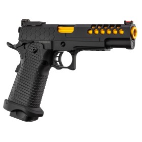 GOLDEN EAGLE - Réplique GBB HI-CAPA 5.1 NOIR / OR