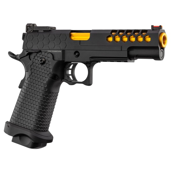 GOLDEN EAGLE - Réplique GBB HI-CAPA 5.1 NOIR / OR